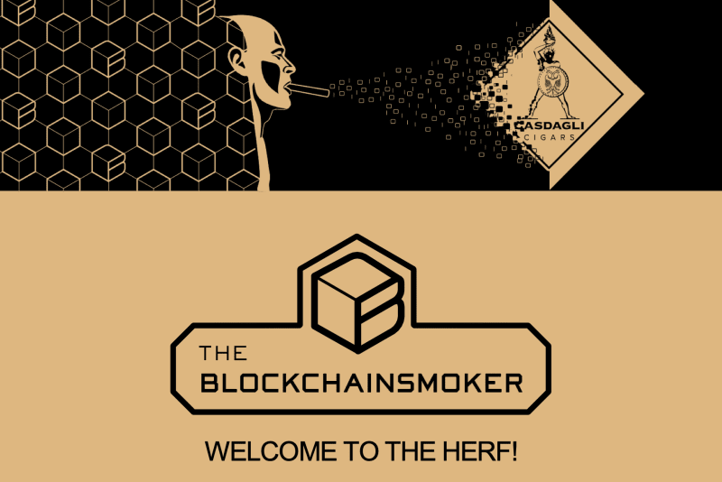Casdagli Announces NFT Project, The Blockchainsmoker Image