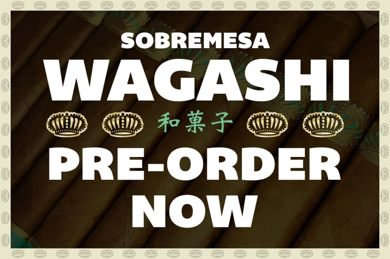 Sobremesa Brûlée Wagashi Pre-Orders Now Available Image