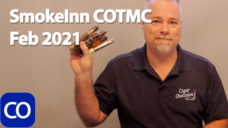 SmokeInn Feb 2021 Cigar Of The Month Club Image