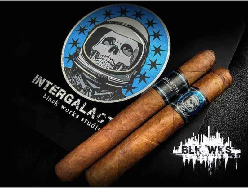 Cigar News: Oveja Negra Brands to Release Black Works Studio Intergalactic Image