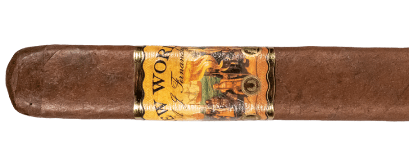 AJ Fernandez New World Dorado Toro – Blind Cigar Review Image