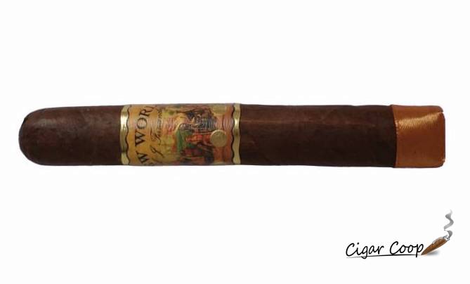 Cigar Review: AJ Fernandez New World Dorado Robusto Image