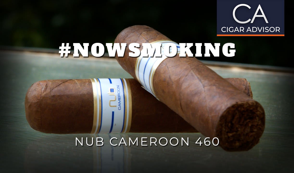#nowsmoking: Oliva Nub Cameroon 460 Featured Image