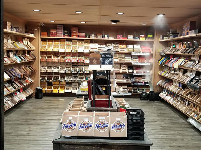 Fat Ash Cigar Lounge in Ashland | CIGARFRIENDLY: Kentucky, USA Featured Image