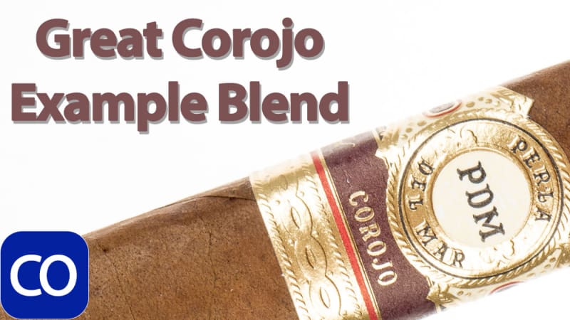 Perla del Mar Corojo Toro Cigar Review Image