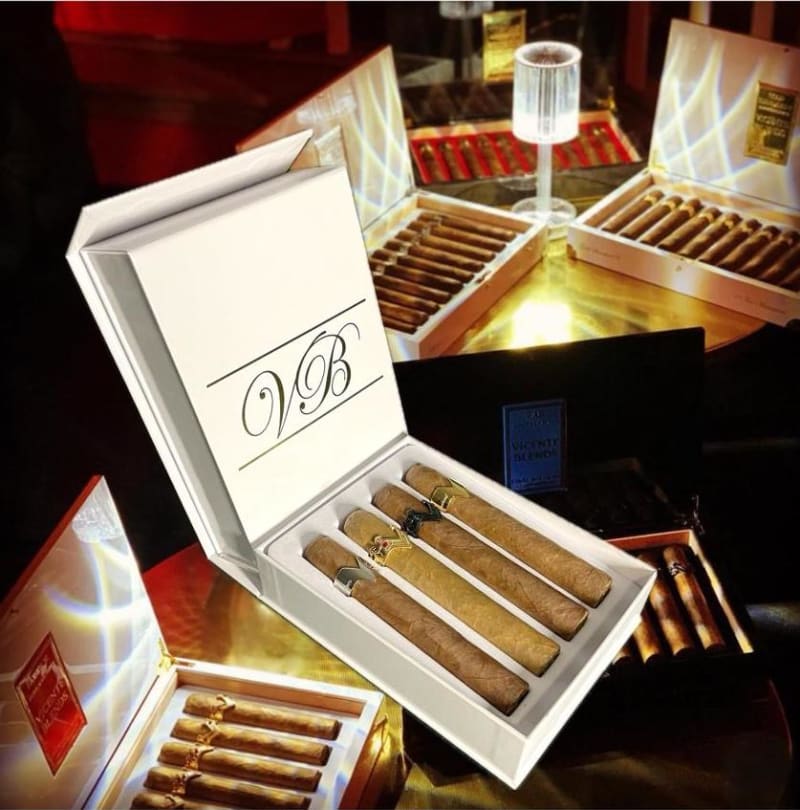 Vincente Blends to Release The Collection: 4 Ring Sampler Image