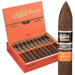 Quattro Nicaragua Box Image