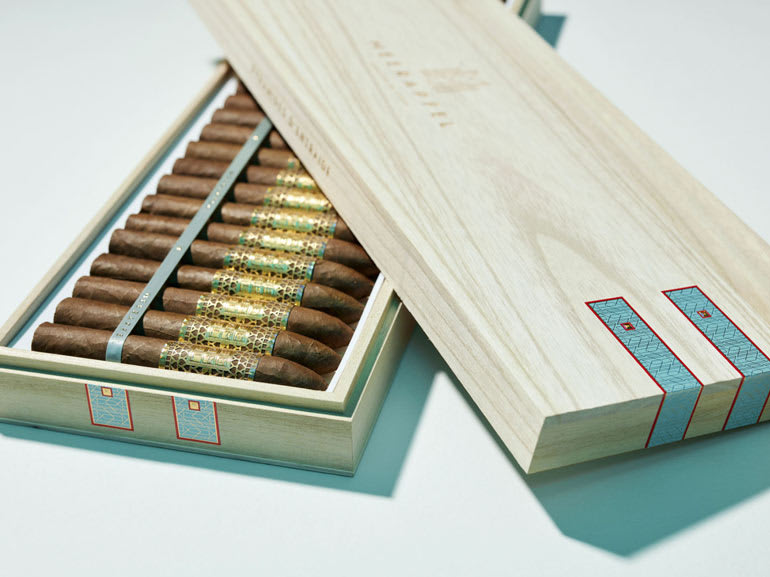 MEERAPFEL Cigar “Création de Coeur” Image