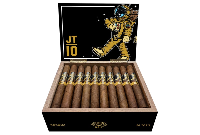 Room101 Celebrates a Decade of Johnny Tobacconaut with Limited Edition Release Image