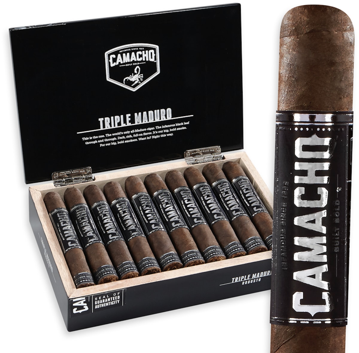 Camacho Triple Maduro