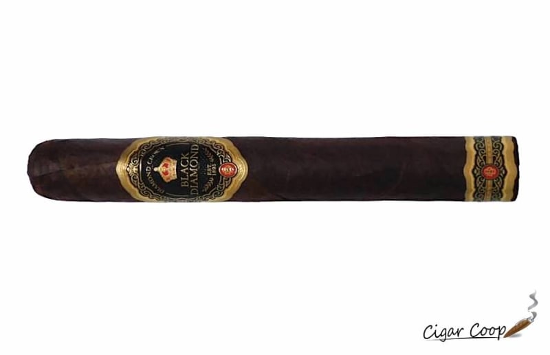 Cigar Review: Diamond Crown Black Diamond Emerald (2022) by J.C. Newman Cigar Company Image