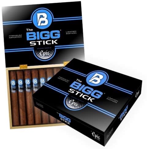 Cigar News: Epic Cigars and Bigg Golf Team Up for The Bigg Stick Image