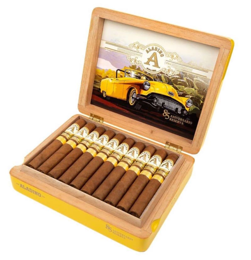 JRE Tobacco Company Announces Aladino 85 Aniversario Reserva | Cigar News Image