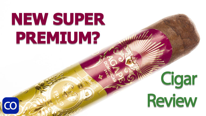 Freud Cigar Co. Agape Cigar Review Image