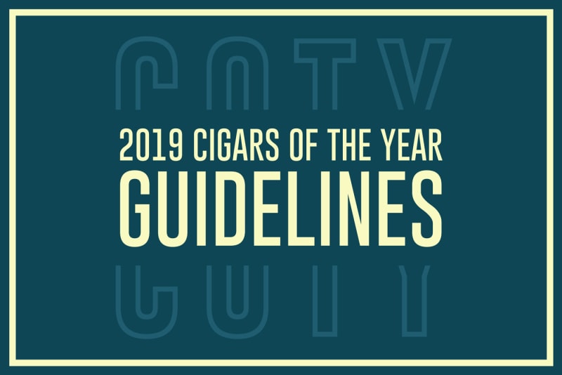 Cigar of the Year Guidelines – 2019 Image