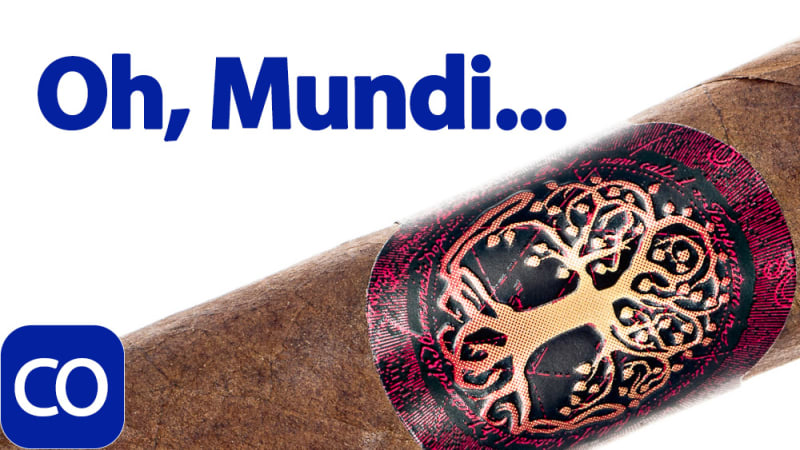 Archetype Axis Mundi Toro Cigar Review Image