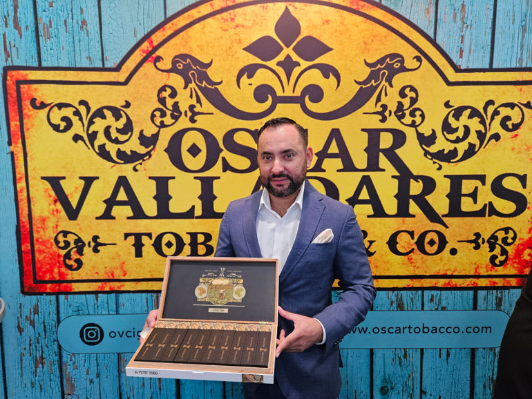 Oscar Valladares Presents an European Market Exclusive Image