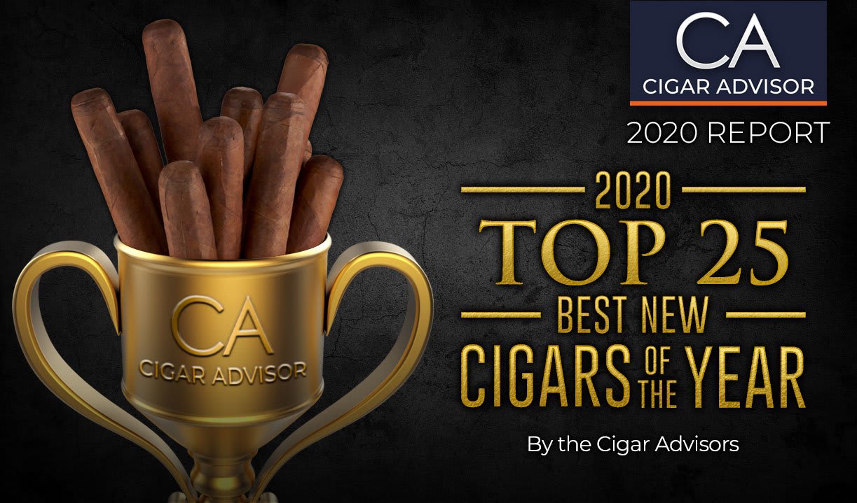 CA Year-End Report: 2020 Top 25 Best New Cigars of the Year Featured Image