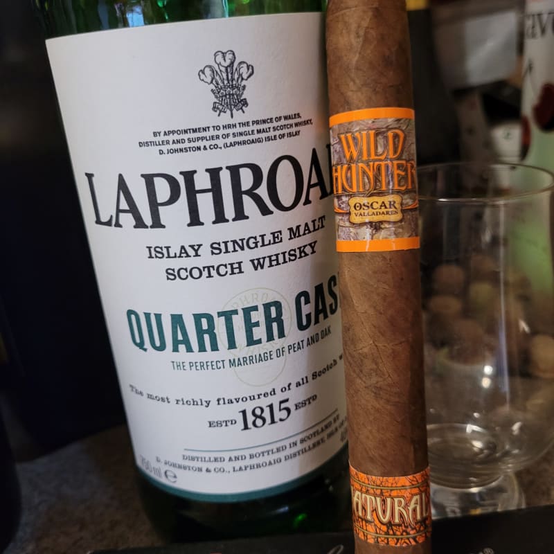 Oscar Wild Hunter Habano 1