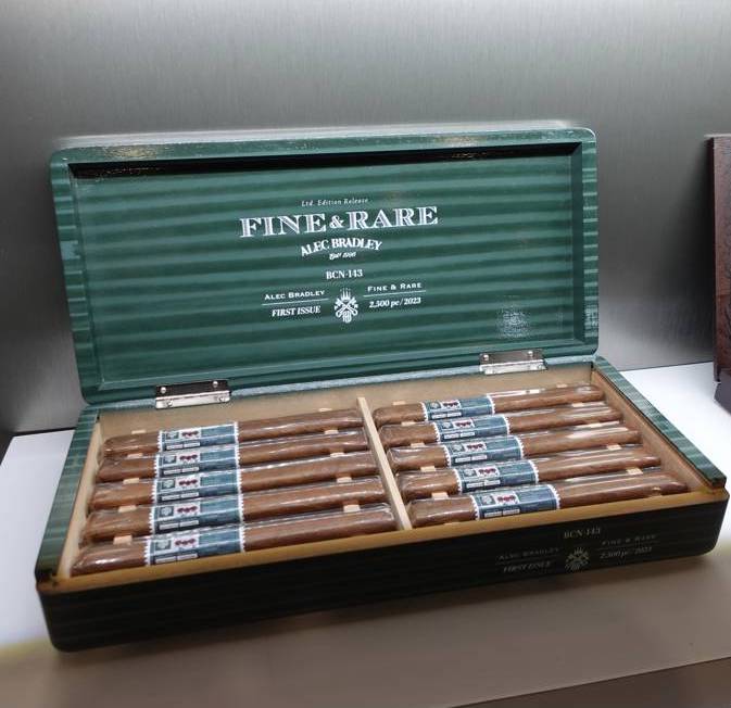 Cigar News: Alec Bradley Fine & Rare BCN-143 Showcased at PCA 2023 Image