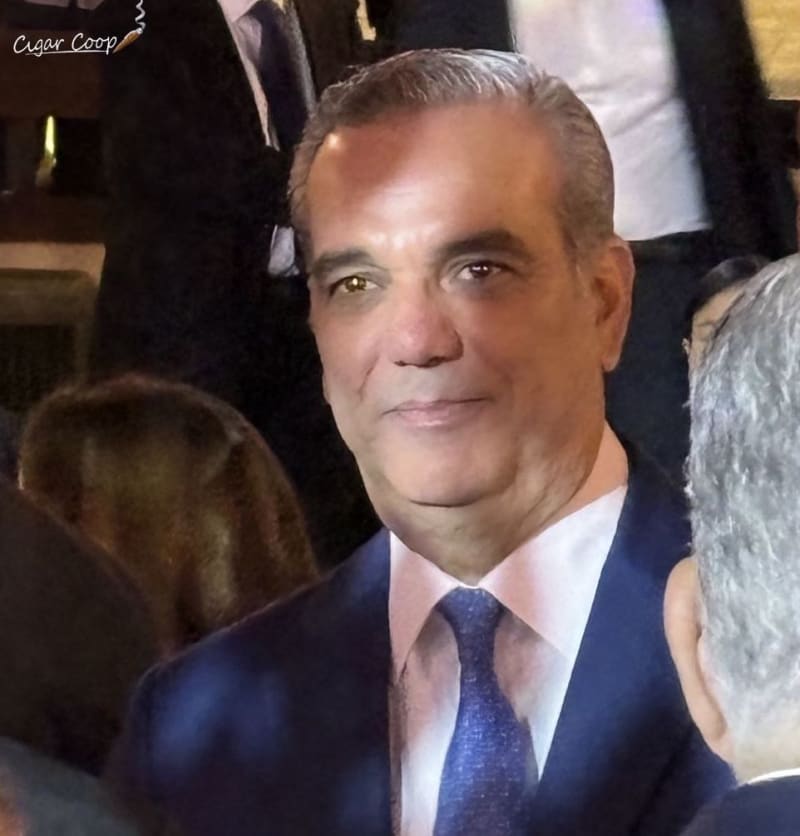 Dominican Republic President Luis Abinader Attends Final Gala of Procigar 2024 | Cigar News Image