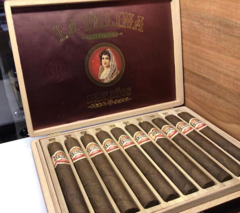 Cigar News: La Palina 125 Años Returns with Box Packaging Image