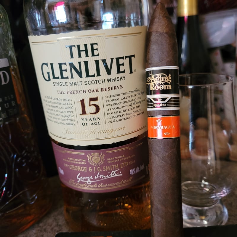 Aging Room Quattro Nicaragua Maestro v2