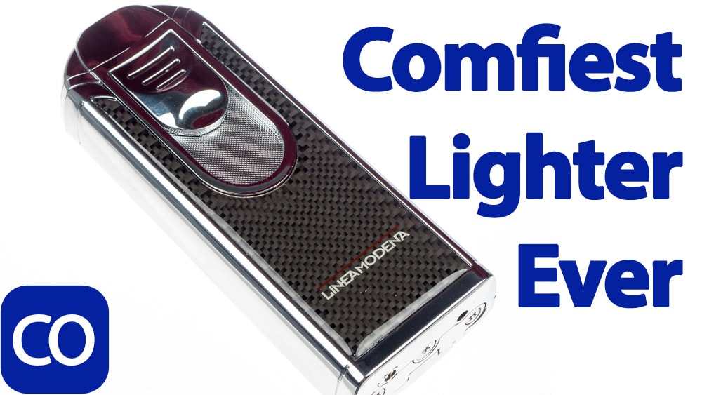 Linea Modena Quad Flame Cigar Lighter Review Featured Image
