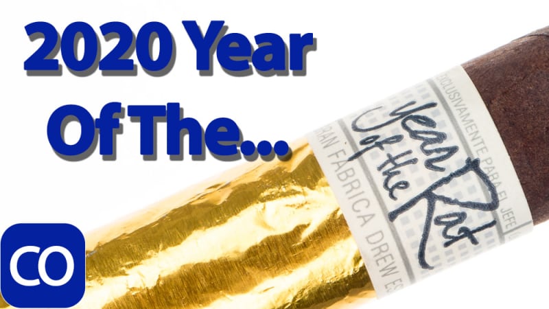 2020 Drew Estate Liga Privada Unico Year of the Rat Cigar Review Image