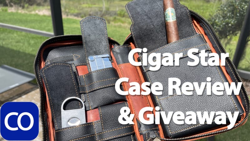 Cigar Star Leather Case Review & Giveaway Image