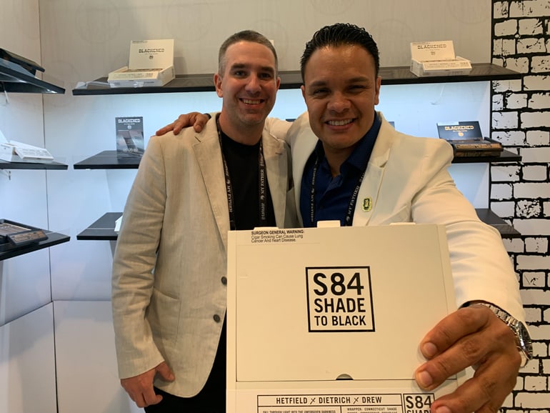 Drew Estates’ heart project: Blackened S84 Shade to Black Image