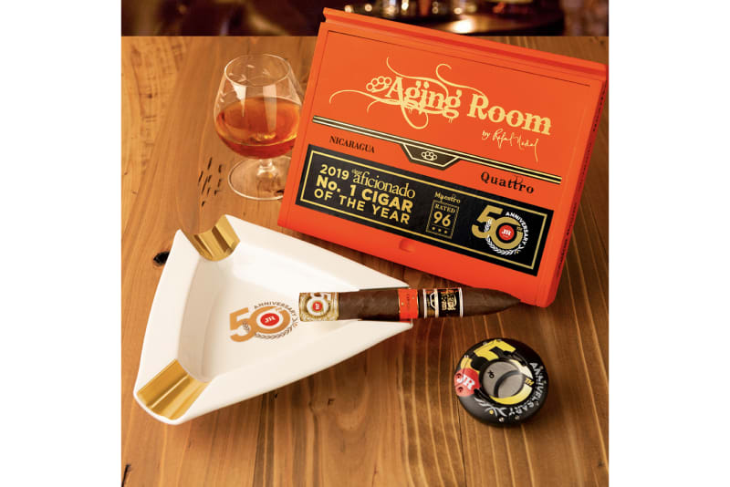 Aging Room Quattro Nicaragua JR 50th Goes on Sale Tomorrow Image