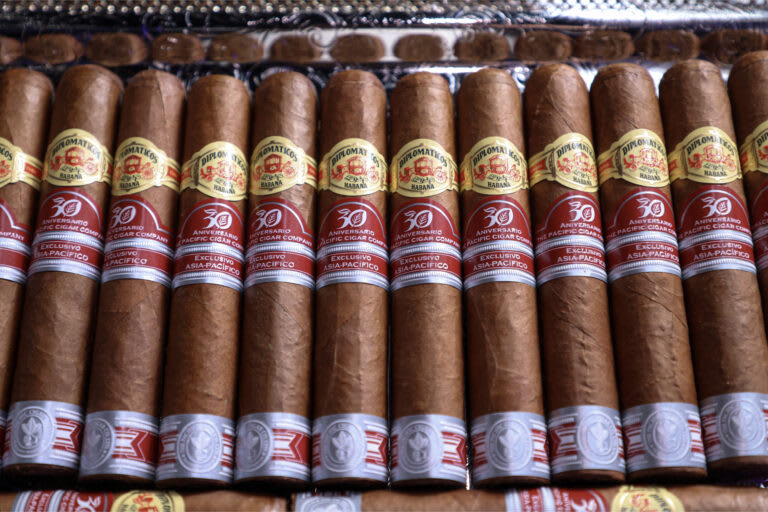 Pacific Cigar Co. Gets Special Diplomáticos for 30th Anniversary Image