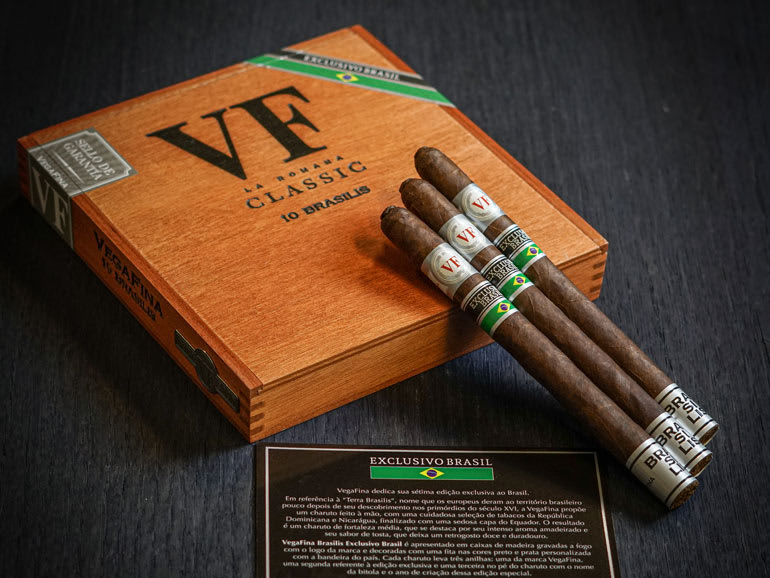 VegaFina Releases its First Cigar Exclusive to Brazil Image