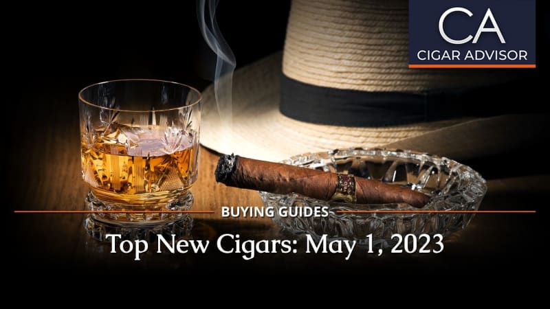 Top New Cigars (May 1, 2023) Image