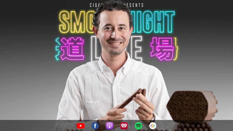 Smoke Night LIVE – How to Start a Cigar Factory Image