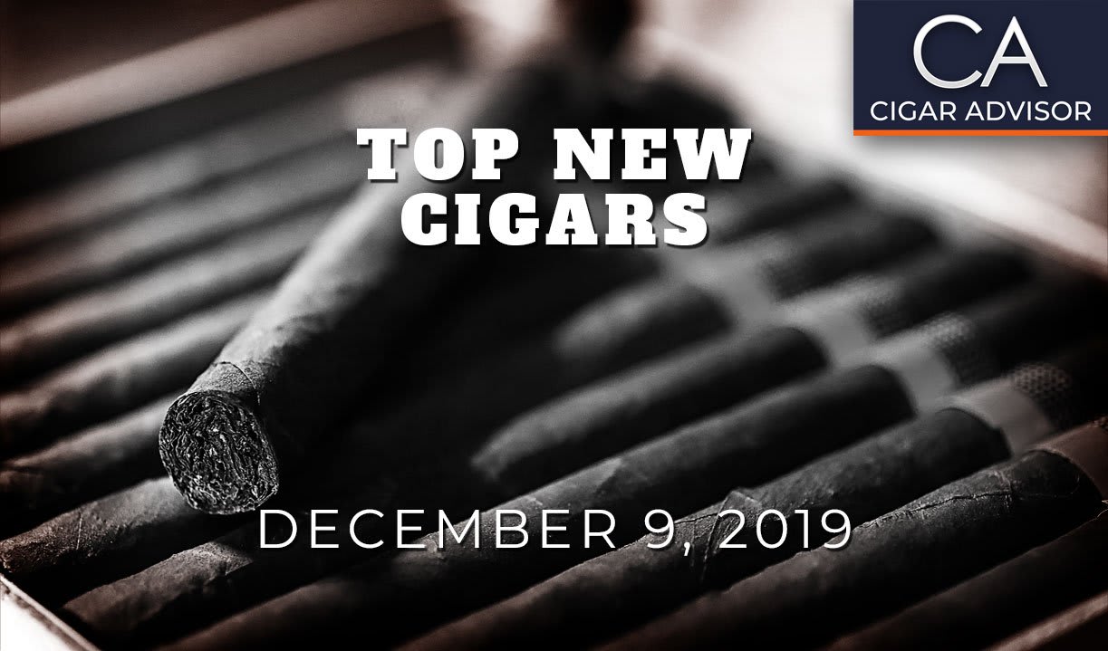 CA Report: Top New Cigars (Dec 9 2019) Featured Image