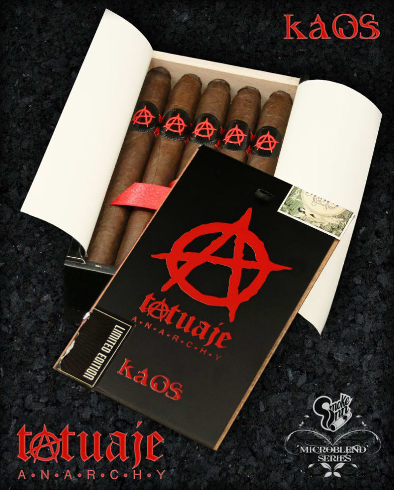 Tatuaje Anarchy Kaos to Become Latest Microblend Cigar Image