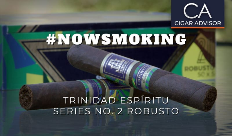 #nowsmoking: Trinidad Espiritu Series No. 2 Robusto Image