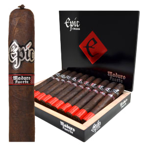 Maduro Fuerte Box Image
