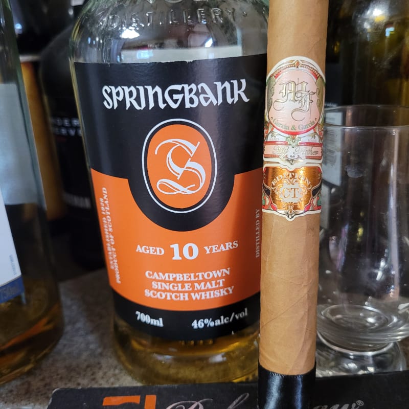 My Father Connecticut Corona Gorda 5
