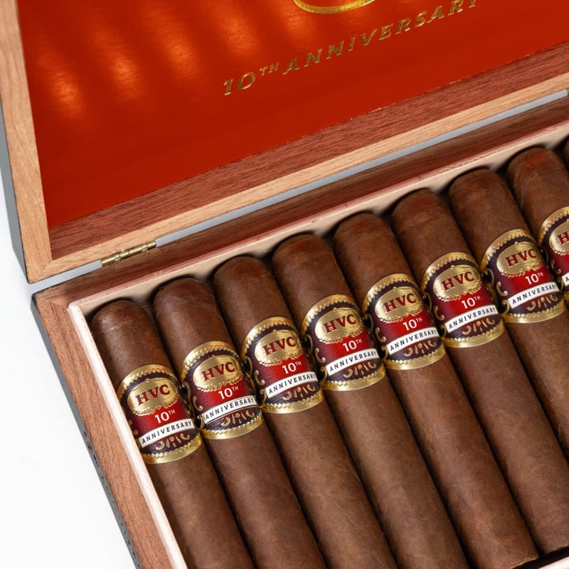 HVC Announces New Size for 10th Anniversary – Cigar News Image
