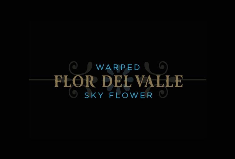 Warped Teases Flor del Valle Sky Flower Lancero Image