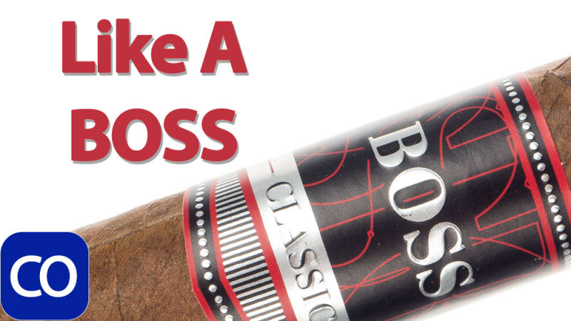 Boss Classic Toro Cigar Review Image