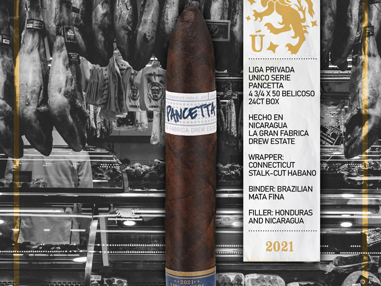The 2021 Exclusive Liga Privada Unico Serie Pancetta Edition Image