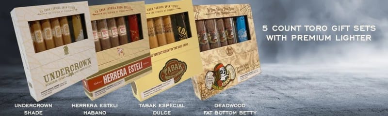 Cigar News: Drew Estate Announces Four New Gift Sets Image