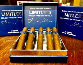 Cannabinoid-Infused Limitless Cigars Details TPE 2022 Launch Image