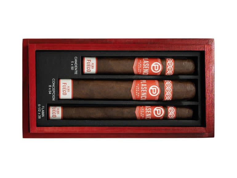 Plasencia Alma Del Fuego 3-Pack Now Shipping Image