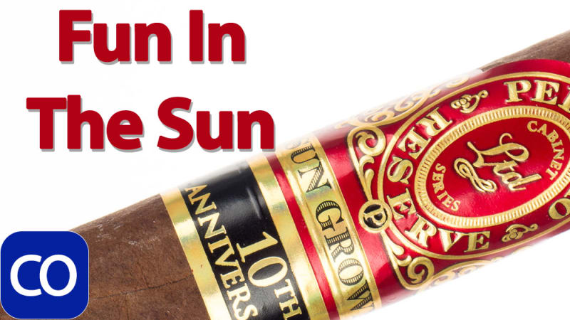 Perdomo Reserve 10th Anniversary Sun Grown Epicure Cigar Review Image