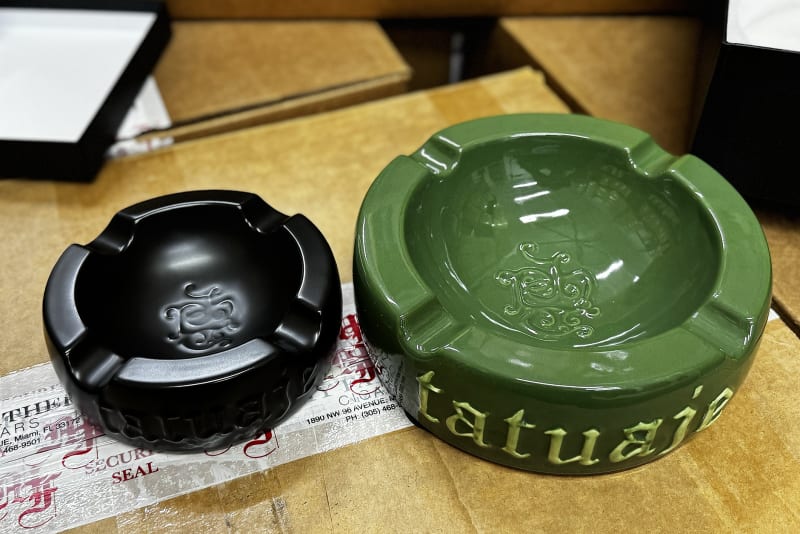 Tatuaje Ships New Mini Dot Ashtrays Image